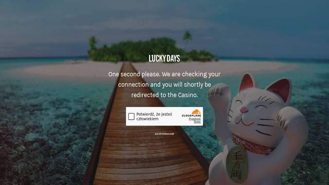 Lucky Days Casino casino screenshot
